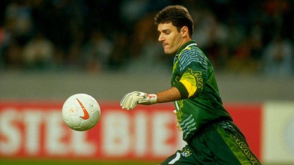 O ex-goleiro do Vasco: Carlos Germano. Goal