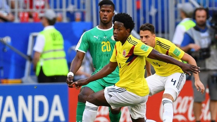 Carlos Sánchez vê Inglaterra favorita contra a Colômbia: 