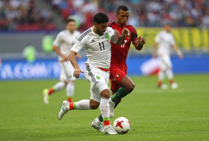 Portugueses lamentam empate contra o México na estreia da Taça das Confederações