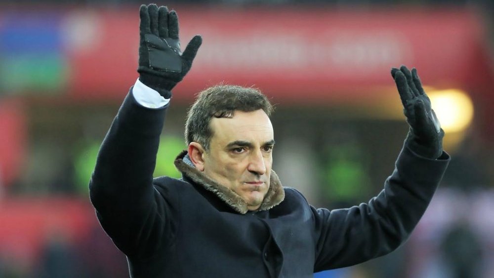 Carvalhal was delighted with his side's performance. GOAL