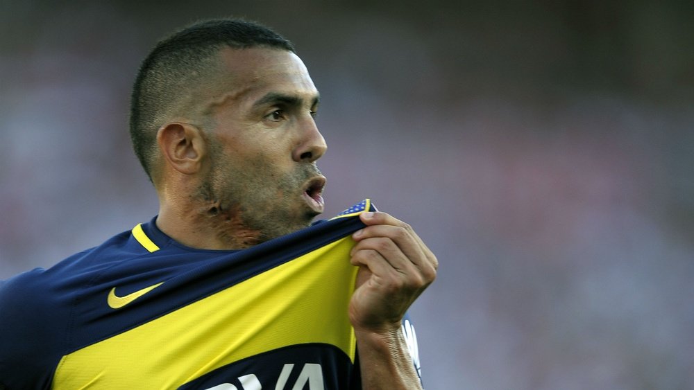 Tevez nearing Boca Juniors return