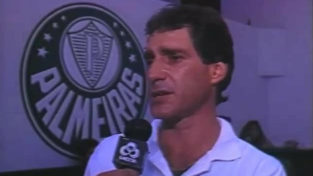 Imagem do agora treinador do Bahia, quando estava no Palmeiras. Goal