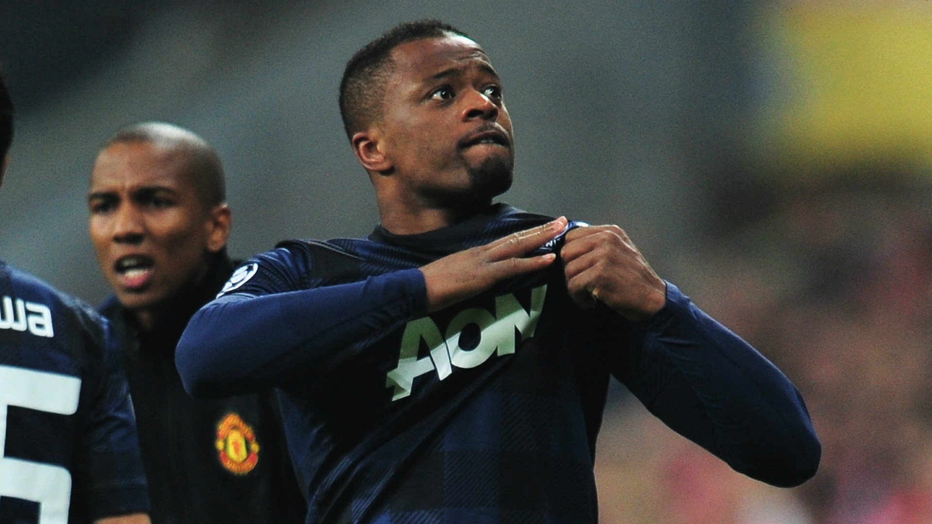 Evra has been linked with a return to Manchester United. Goal