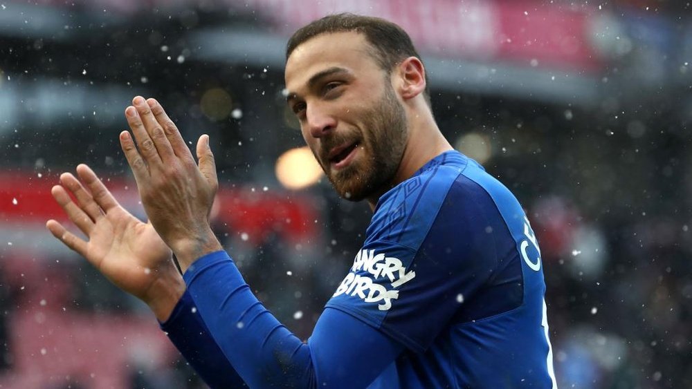 Tosun says he is glad a move to Crystal Palace fell through. GOAL