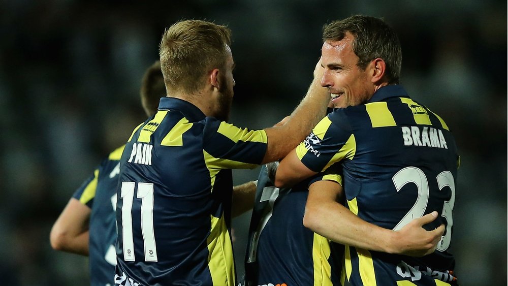 The Mariners gained their first win of the season against champions Sydney. GOAL