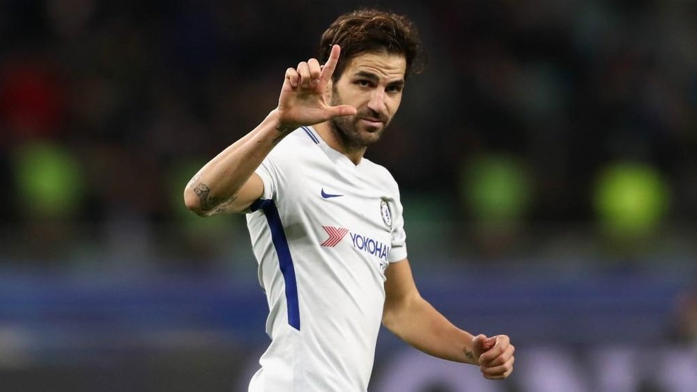 Fabregas is desperate to win the FA Cup once again. GOAL
