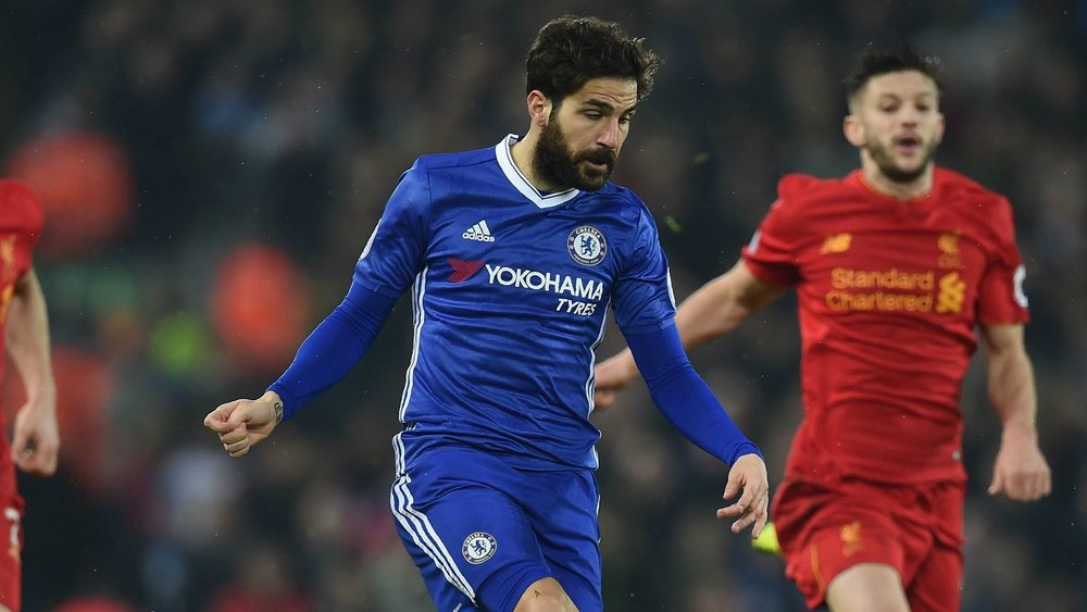 Cesc Fabregas wants to join the CSL. Goal