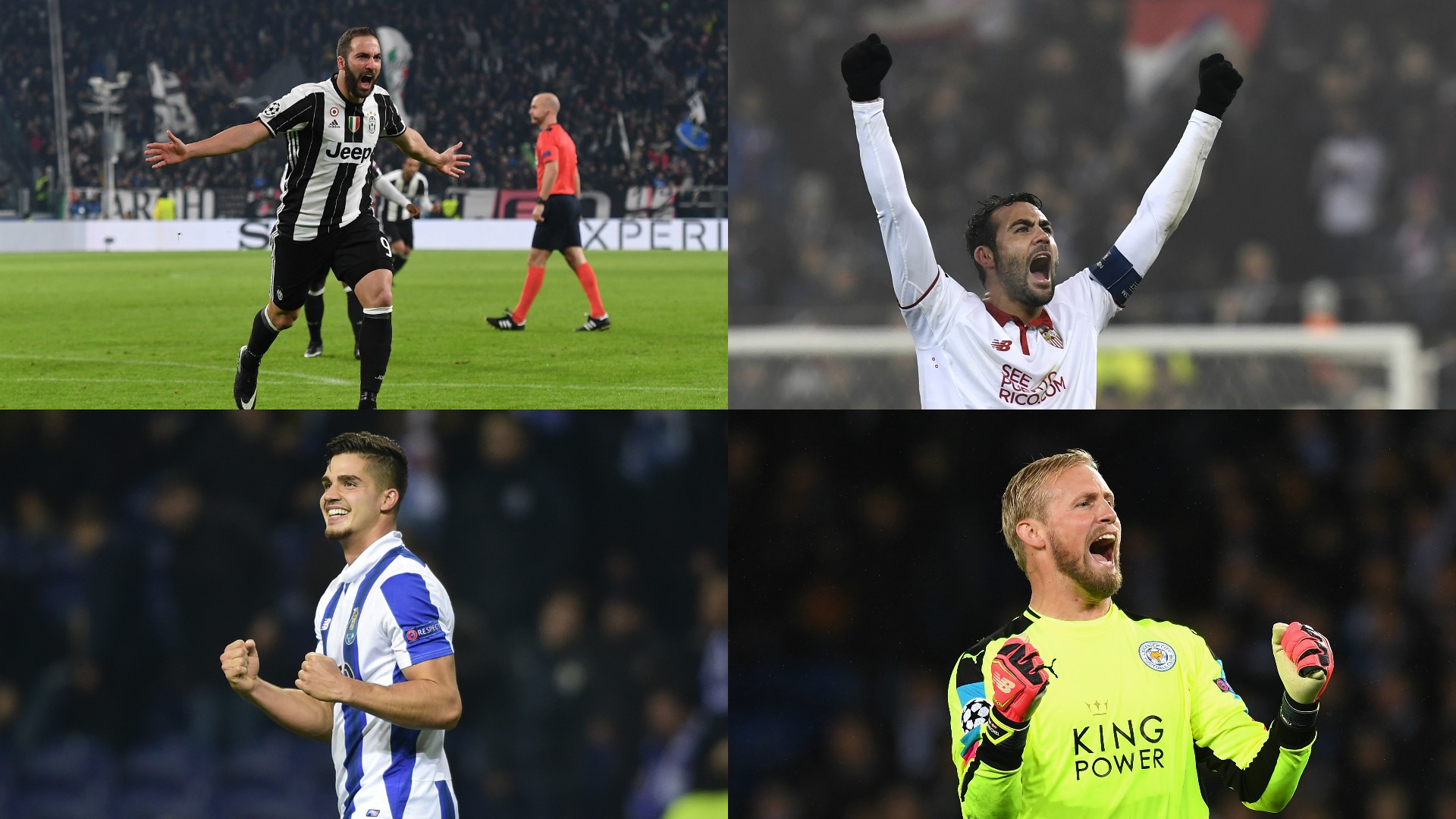 Porto's home comforts, shot-shy Leicester & Sevilla meet - Champions League in Opta numbers