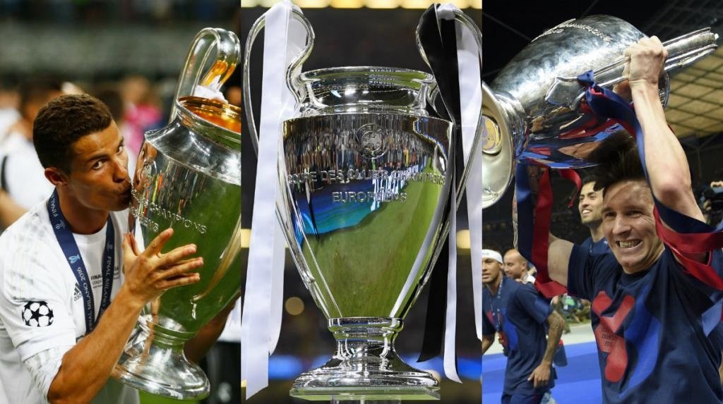 Descubra quem são os maiores vencedores da história da Champions League