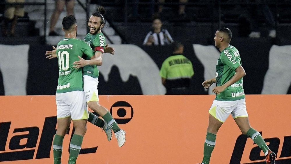 Chapecoense secured a place in the preliminary rounds of the 2018 Copa Libertadores on Sunday. Goal