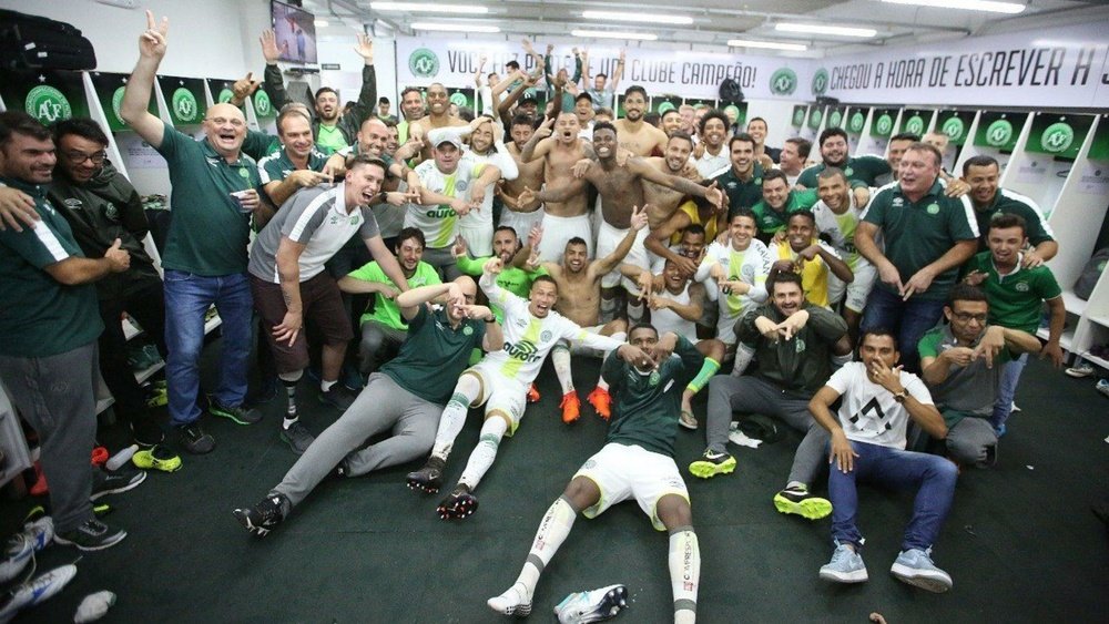Chapecoense retained their top-flight status less than a year after the club was decimated. GOAL