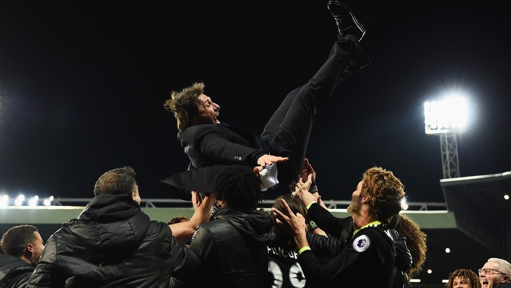 Comment Conte a gagné son pari face à Guardiola et Mourinho. GOAL