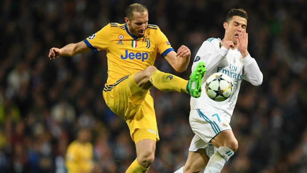 Chiellini gave the referee a scathing review at full-time. GOAL