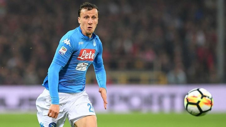 Chiriches signs Napoli extension