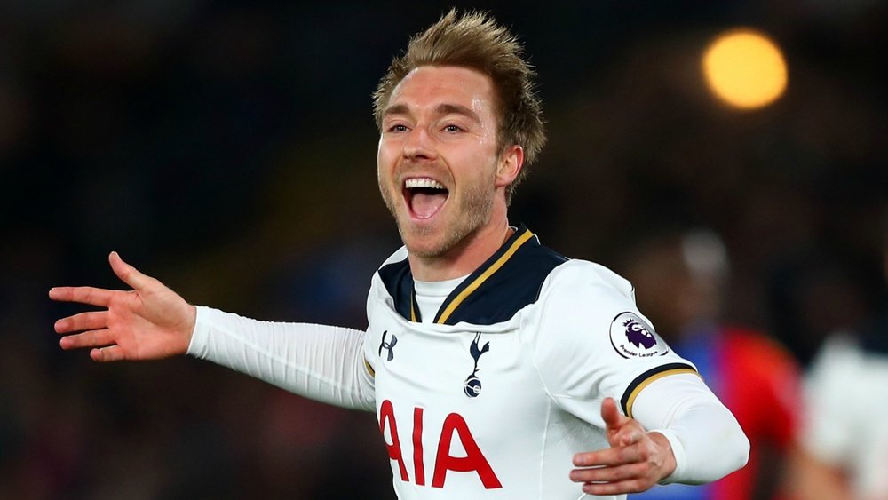 Eriksen suggested it would be hard to turn down Barcelona. AFP