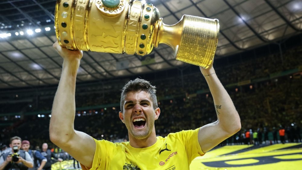 Christian Pulisic has claimed that he would never join rivals Bayern Munich. GOAL