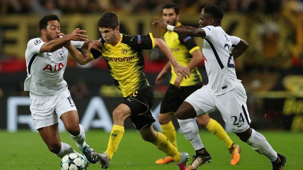 Pulisic insists he remains focused on life at Borussia Dortmund. GOAL