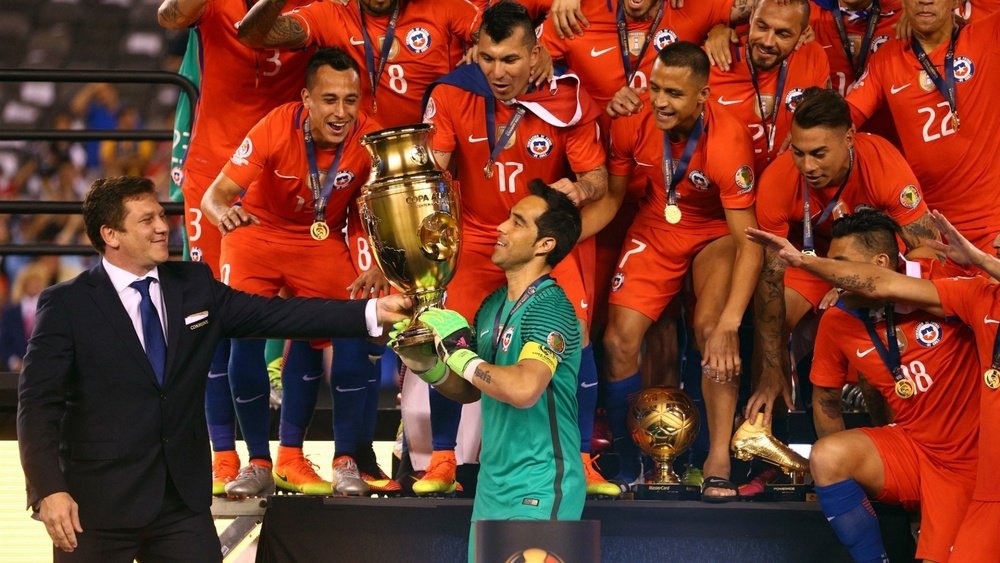 Claudio Bravo Chile Copa America