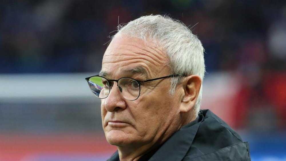 Ranieri thanked the club, the fans and the players. GOAL