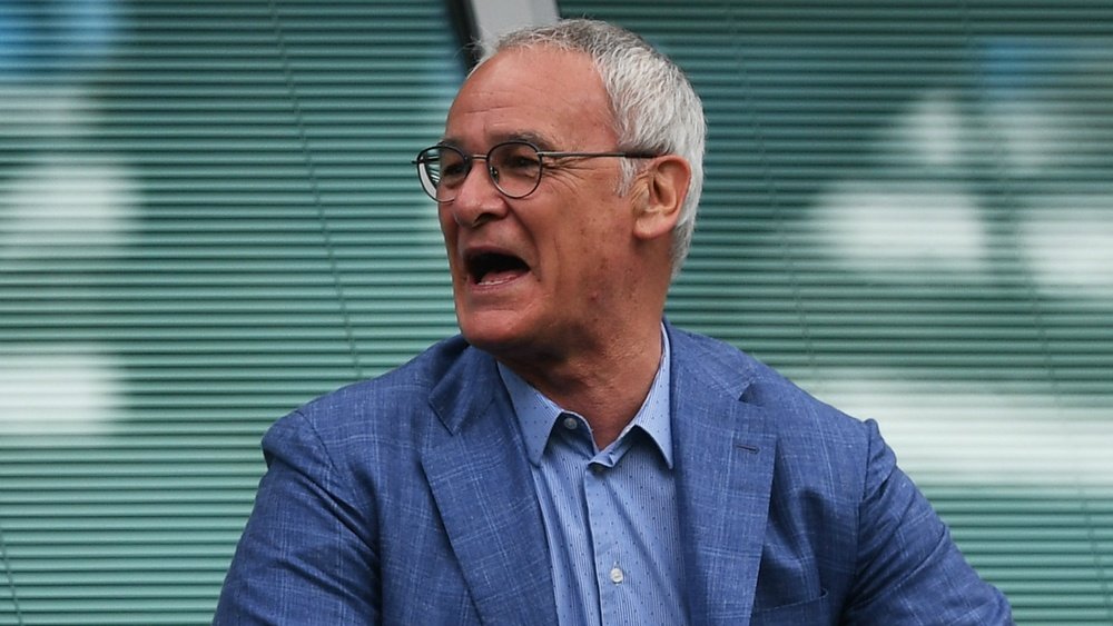 Le nouveau coach des 'Canaris', Claudio Ranieri. AFP