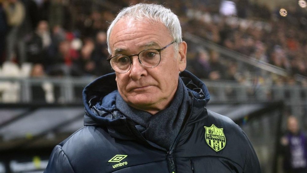 Nantes would allow Claudio Ranieri to follow his dream and speak to Italy. GOAL