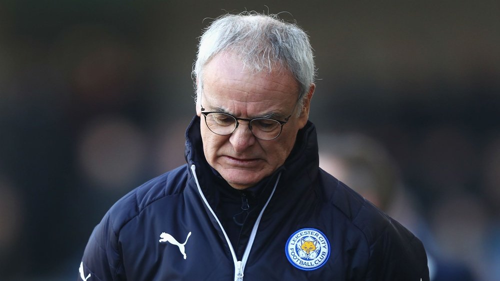 Leicester manager Claudio Ranieri. Goal