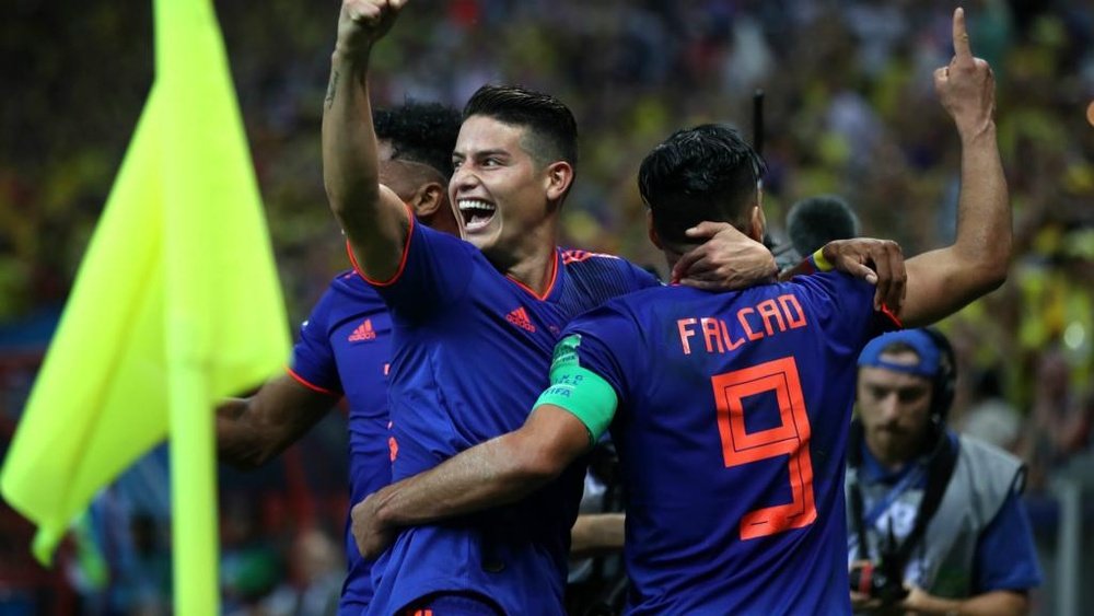 Colômbia vence e segue viva na Copa.Goal