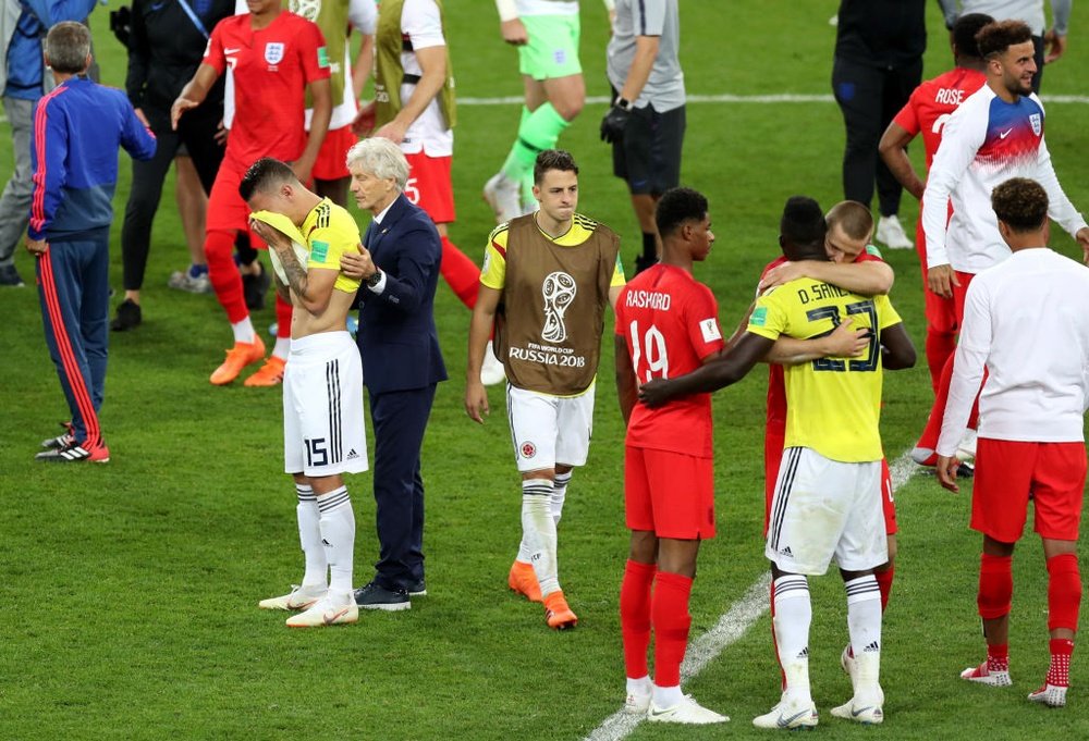 Colômbia disse adeus ao Mundial. Goal