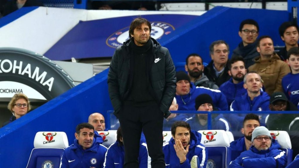 Conte was pleased with his side's display. GOAL