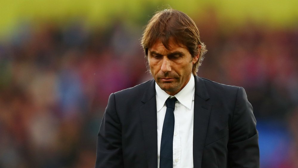 Conte has admitted that Chelsea are struggling to challenge on several fronts. GOAL
