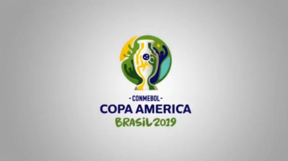 Copa América apresenta logo oficial para edição de 2019 no Brasil