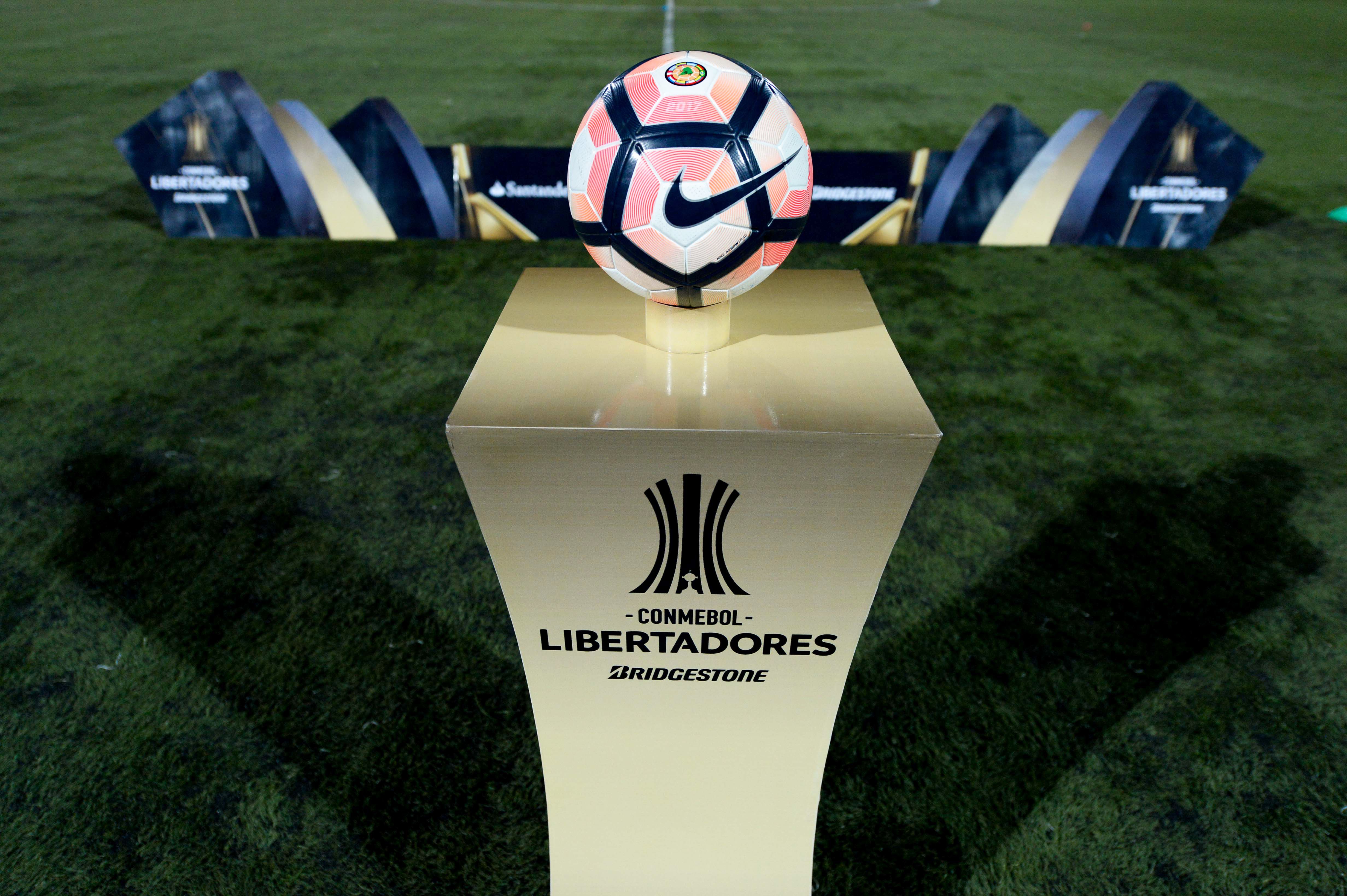 Fases finais da Copa Bridgestone Libertadores - CONMEBOL