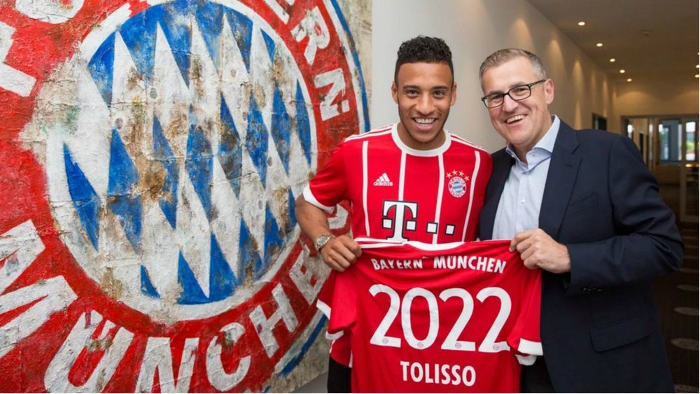 Tolisso wants Bayern silverware. GOAL