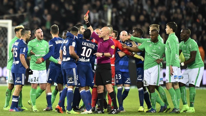 Lyon to 'severely punish' Ghezzal and Tolisso for red cards