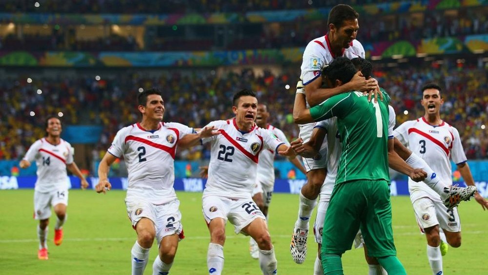 Costa Rica made the quarter-finals of the 2014 World Cup. GOAL