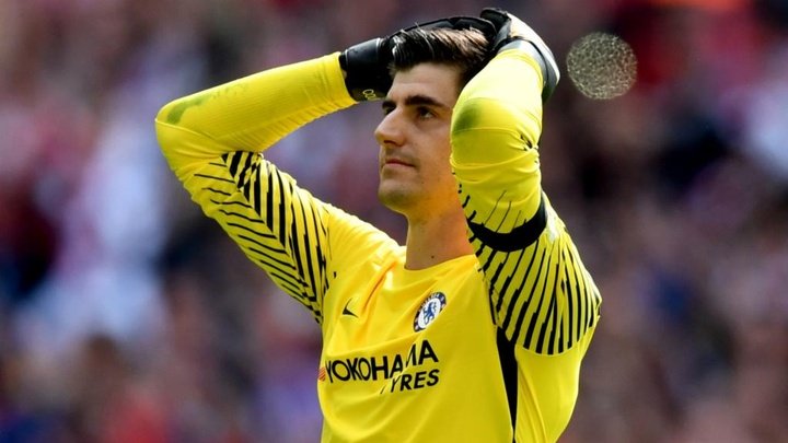 Courtois out of Belgium game