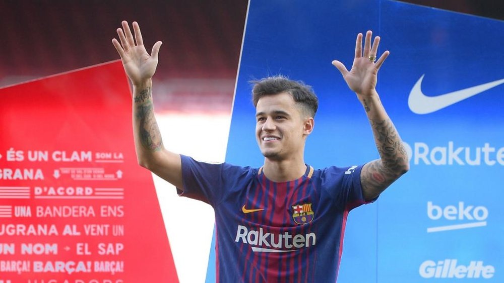 Coutinho is the latest Samba star to join the Catalan side. GOAL