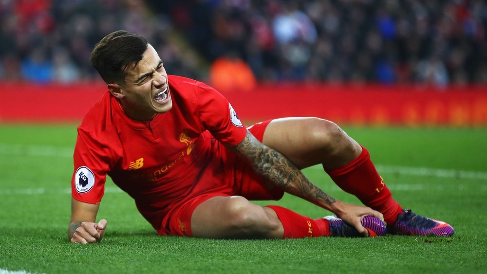 Coutinho's return is yet to be confirmed. Goal