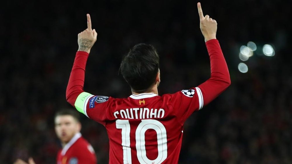 Hat-trick hero Coutinho: Special to captain Liverpool at Anfield