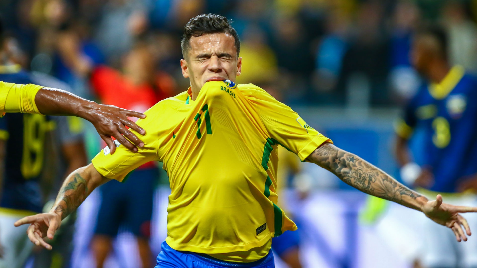 Brazil coach Tite says Philippe Coutinho is now fully fit. GOAL