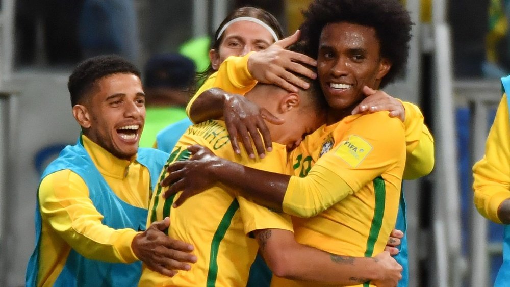 O Brasil assegurou, ontem, o primeiro lugar dessas Eliminatórias. Goal