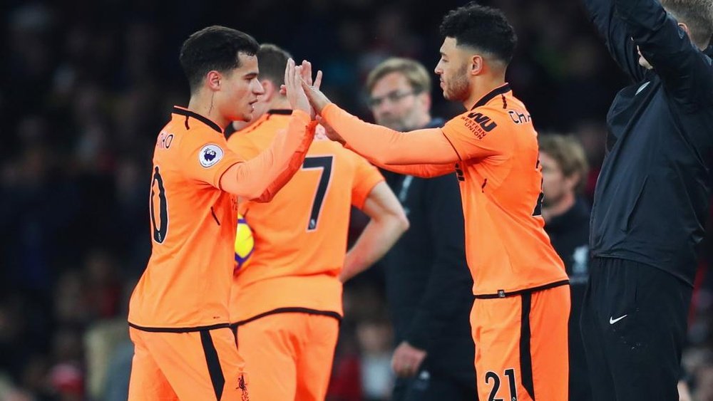Coutinho exit shouldn't affect Liverpool – Oxlade-Chamberlain