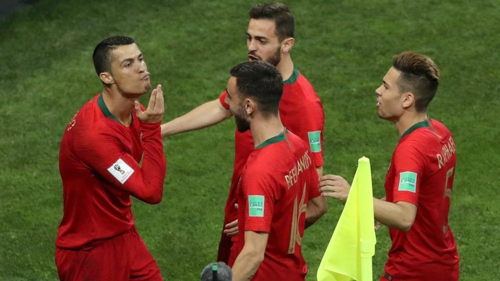 Copa do Mundo 2018: as maiores parcerias de Cristiano Ronaldo na estreia de Portugal