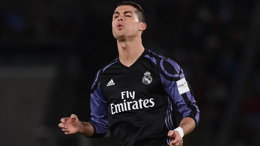Cristiano Ronaldo was disappointed. Goal