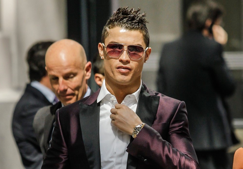 Ronaldo revela gostos musicais. Goal