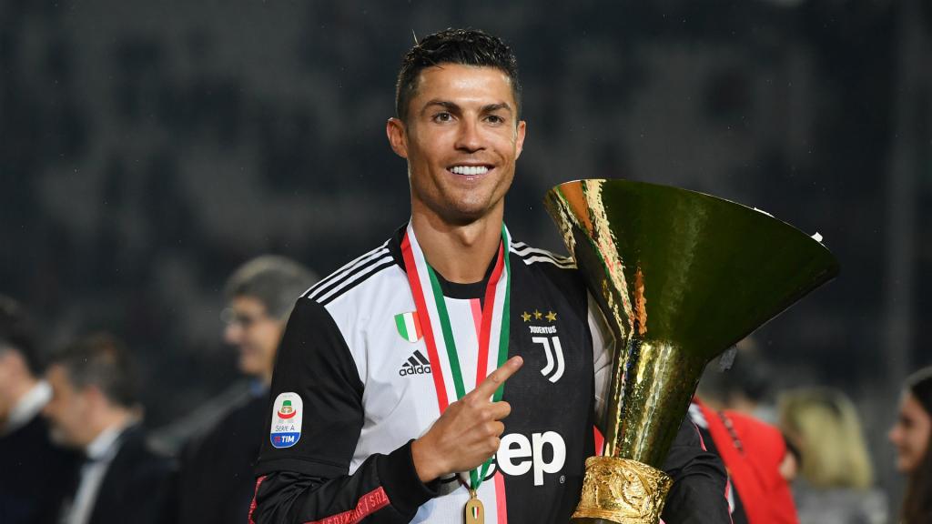 ronaldo trophies