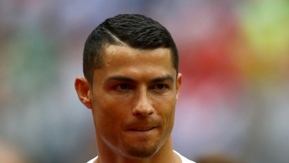 Ronaldo said his facial hair was inspired by Quaresma. GOAL