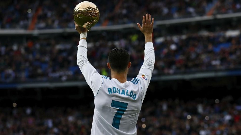Ronaldo feels he has succeeded in making his mark in football. GOAL