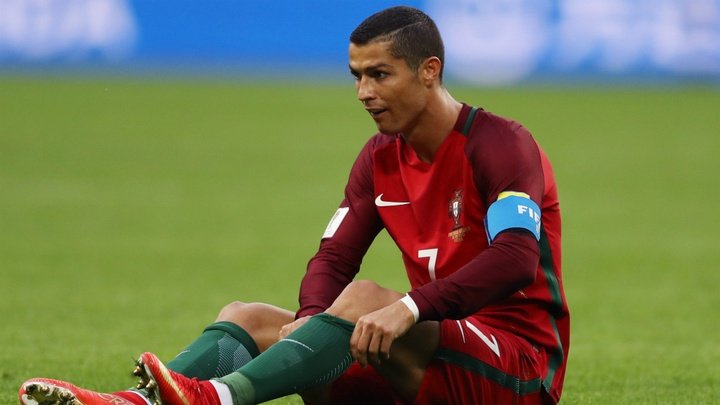 Ronaldo avoids press after Confederations Cup draw