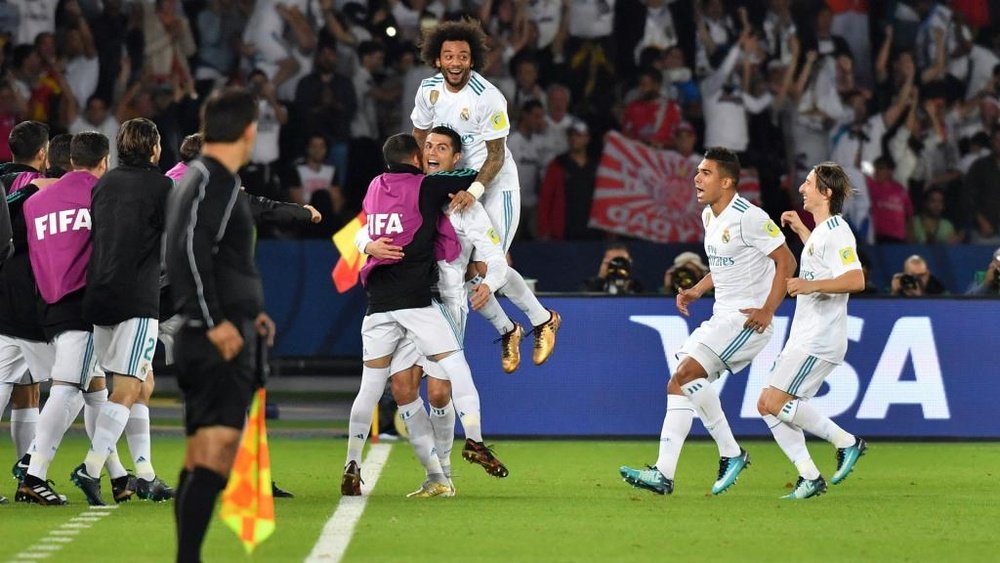 O Real Madrid se sagrou bicampeão do mundo de clubes. Goal